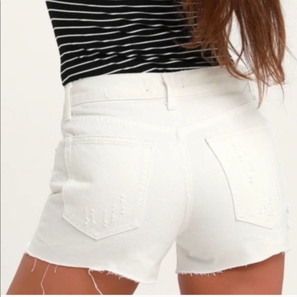 FREE PEOPLE White Out shorts - Picture 5 of 9